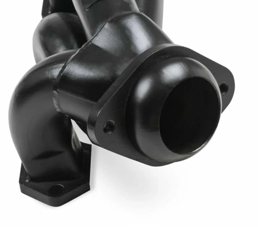 Flowtech Shorty Headers - Black Painted - 12147FLT